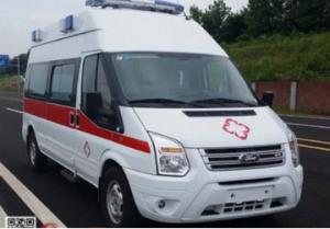 祁东县救护车租赁